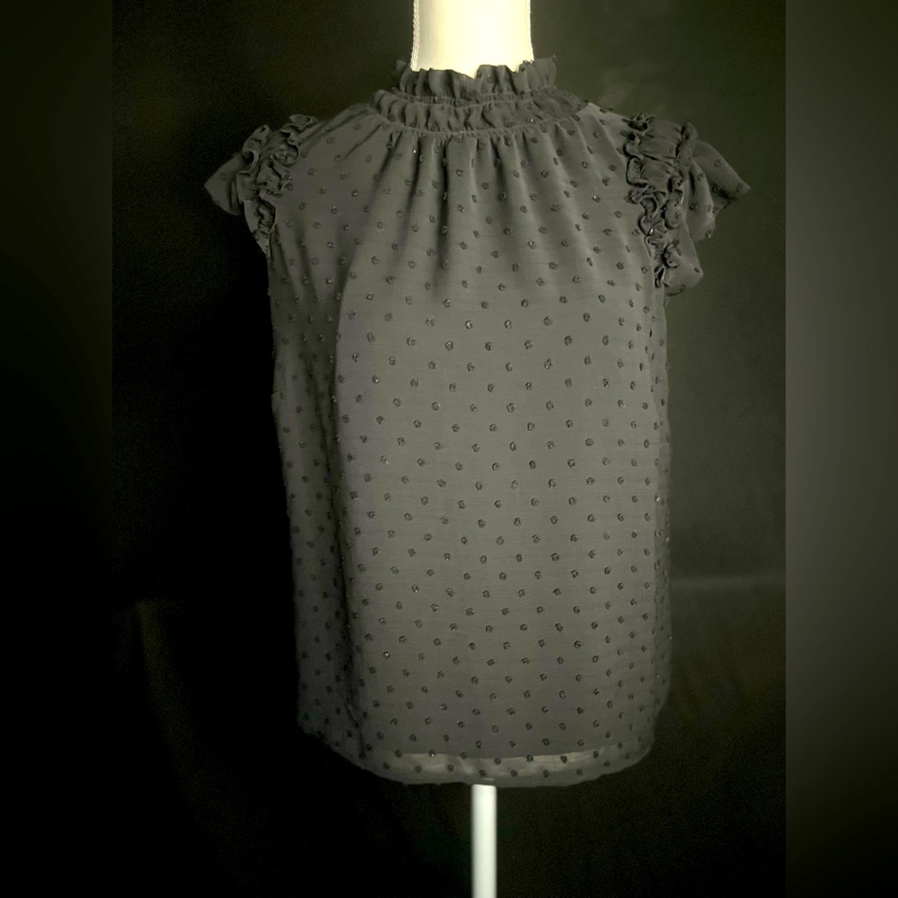 CeCe Black “Wednesday Addams” top Medium